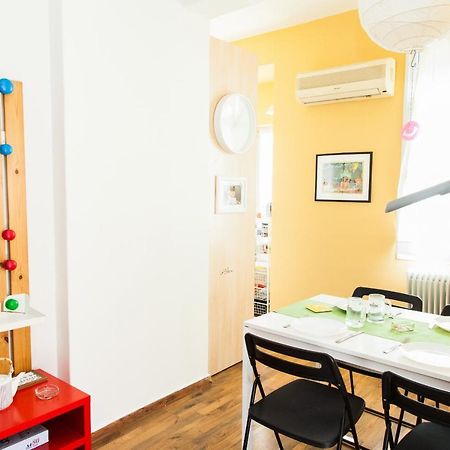 Апартаменты Bright Apt. With Lovely View In Lycabettus! Афины Экстерьер фото