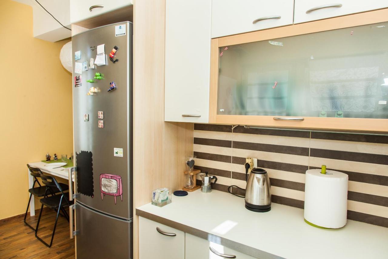 Апартаменты Bright Apt. With Lovely View In Lycabettus! Афины Экстерьер фото