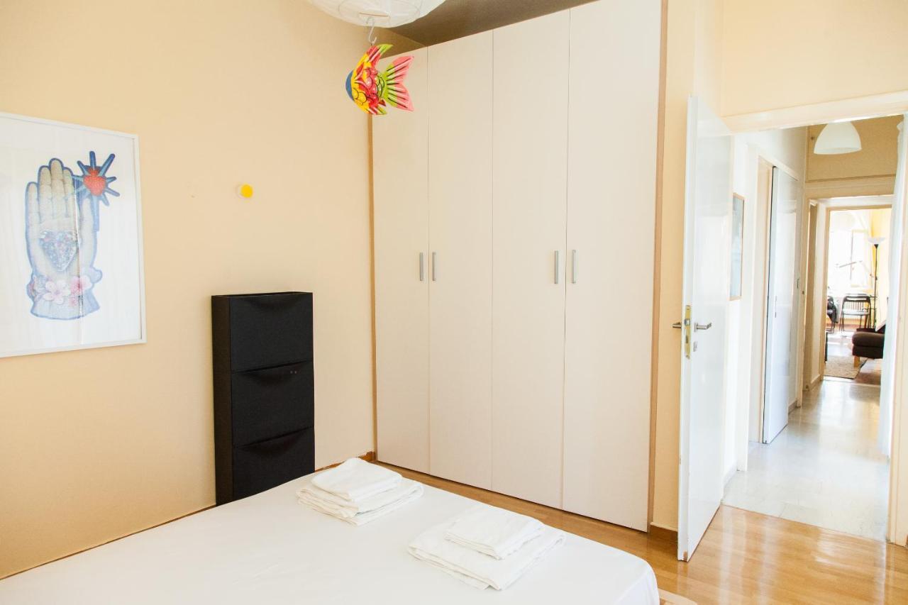 Апартаменты Bright Apt. With Lovely View In Lycabettus! Афины Экстерьер фото